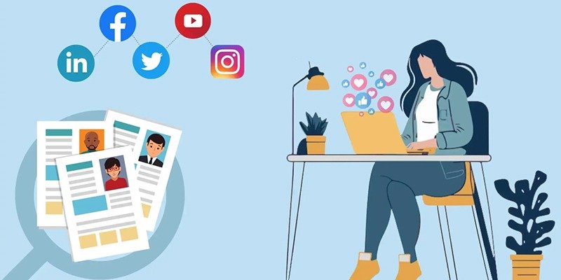 Scouting Beyond the Resume: How Social Media is Revolutionising Recruitment in 2024